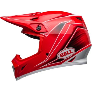 Casque BELL MX-9 Mips Zone Rouge