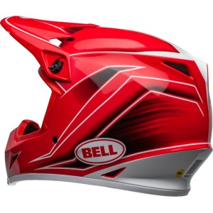Casque BELL MX-9 Mips Zone Rouge