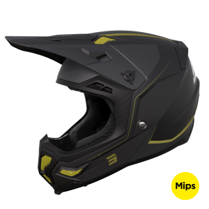 Casque cross Shot 2023 Core Comp - Or Mat