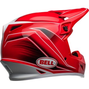 Casque BELL MX-9 Mips Zone Rouge
