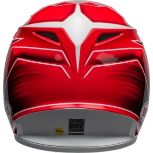 Casque BELL MX-9 Mips Zone Rouge
