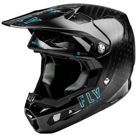Casque enfant FLY RACING Formula S Carbon Solid Noir