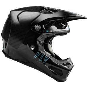 Casque enfant FLY RACING Formula S Carbon Solid Noir
