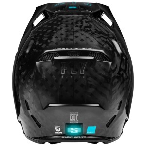 Casque enfant FLY RACING Formula S Carbon Solid Noir