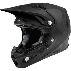 Casque enfant FLY RACING Formula Carbon Tracer Noir mat