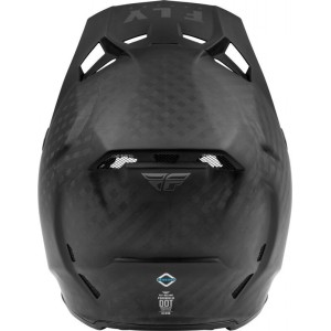Casque enfant FLY RACING Formula Carbon Tracer Noir mat
