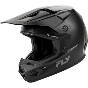 Casque enfant FLY RACING Kinetic Solid Noir mat