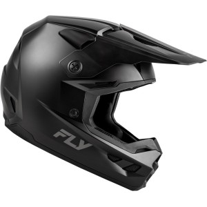 Casque enfant FLY RACING Kinetic Solid Noir mat