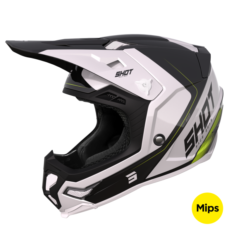 Casque SHOT 2023 Core Fast Noir Pearly Casque SHOT 2023 Core Fast Noir Pearly