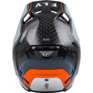 Casque FLY RACING Formula Carbon Axon Noir Orange