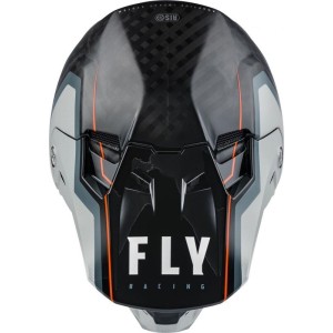 Casque FLY RACING Formula Carbon Axon Noir Orange