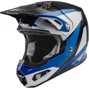 Casque FLY RACING Formula Carbon Prime Bleu