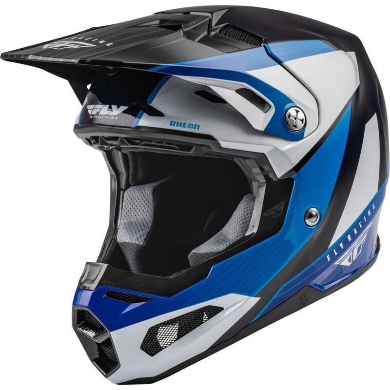 Casque FLY RACING Formula Carbon Prime Bleu Casque FLY RACING Formula Carbon Prime Bleu