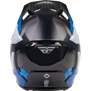 Casque FLY RACING Formula Carbon Prime Bleu