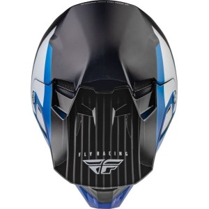 Casque FLY RACING Formula Carbon Prime Bleu