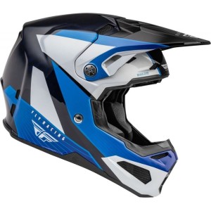 Casque FLY RACING Formula Carbon Prime Bleu