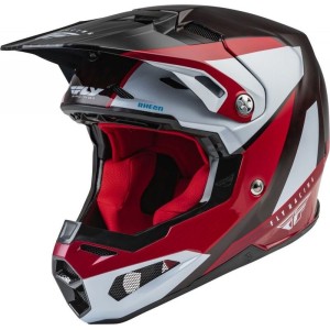 Casque FLY RACING Formula Carbon Prime Rouge