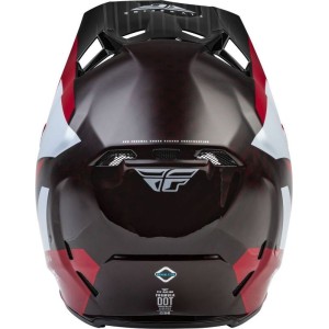 Casque FLY RACING Formula Carbon Prime Rouge