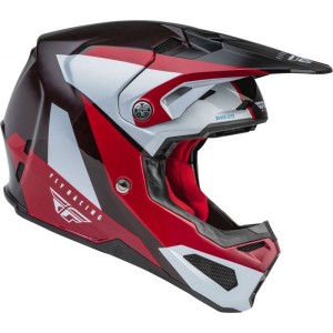 Casque FLY RACING Formula Carbon Prime Rouge