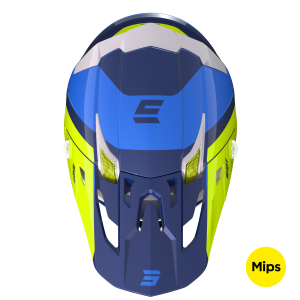 Casque cross Shot 2023 Core Fast - Bleu Pearly