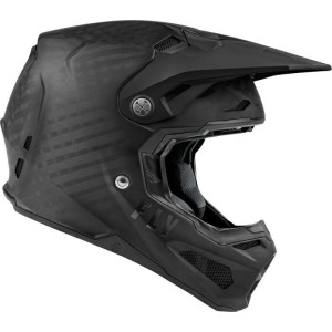 Casque FLY RACING Formula Carbon Solid Noir mat