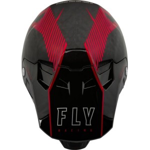 Casque FLY RACING Formula Carbon Tracer Noir Rouge