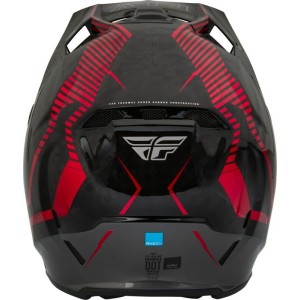Casque FLY RACING Formula Carbon Tracer Noir Rouge