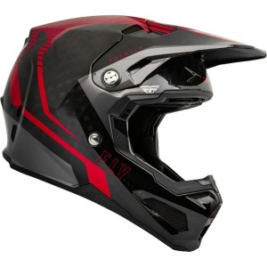 Casque FLY RACING Formula Carbon Tracer Noir Rouge
