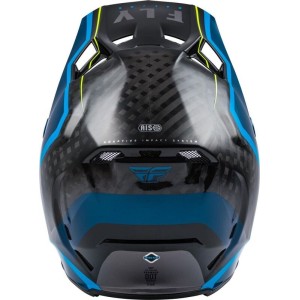 Casque FLY RACING Formula Carbon Axon Noir Bleu