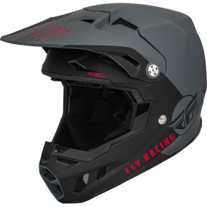 Casque FLY RACING Formula CC Centrum Gris Noir mat