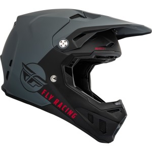 Casque FLY RACING Formula CC Centrum Gris Noir mat
