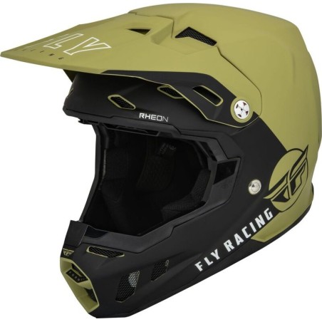Casque FLY RACING Formula CC Centrum Vert Olive