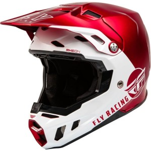 Casque FLY RACING Formula CC Centrum Rouge