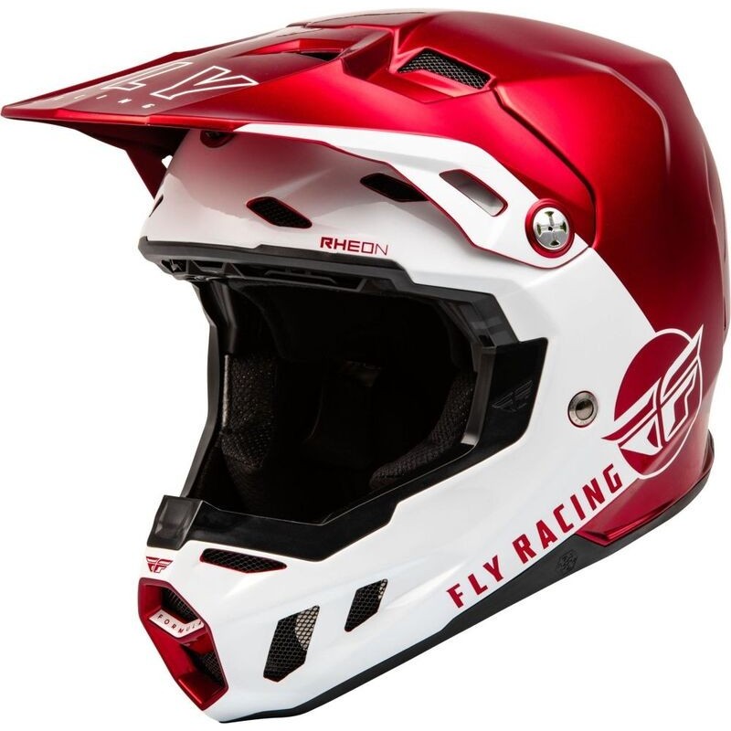 Casque FLY RACING Formula CC Centrum Rouge Casque FLY RACING Formula CC Centrum Rouge