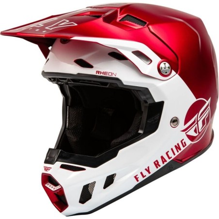 Casque FLY RACING Formula CC Centrum Rouge