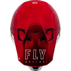 Casque FLY RACING Formula CC Centrum Rouge