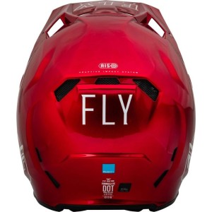 Casque FLY RACING Formula CC Centrum Rouge