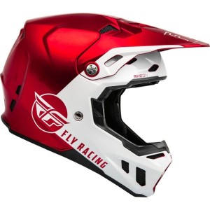 Casque FLY RACING Formula CC Centrum Rouge