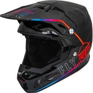 Casque FLY RACING Formula CC Centrum S.E. Avenge Noir