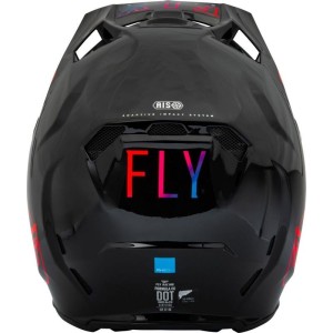Casque FLY RACING Formula CC Centrum S.E. Avenge Noir