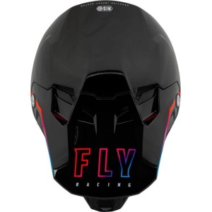 Casque FLY RACING Formula CC Centrum S.E. Avenge Noir