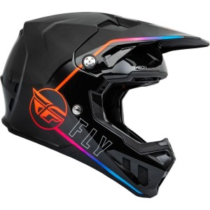Casque FLY RACING Formula CC Centrum S.E. Avenge Noir