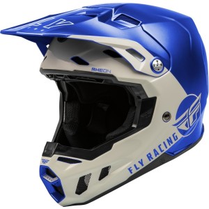 Casque FLY RACING Formula CC Centrum Bleu