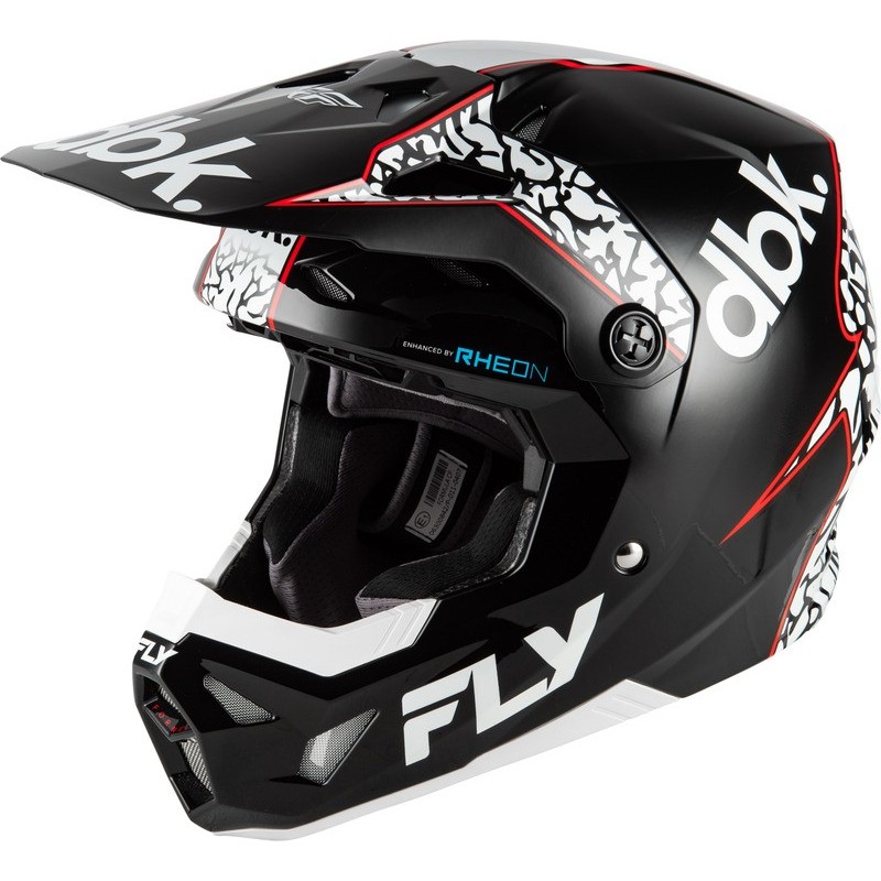 Casque FLY RACING Formula CP Special Edition DBK Casque FLY RACING Formula CP Special Edition DBK
