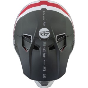 Casque FLY RACING Formula CC Driver Gris Rouge
