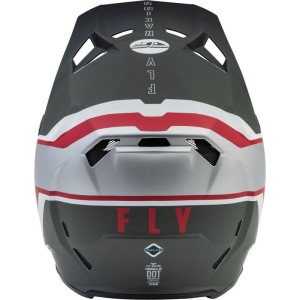 Casque FLY RACING Formula CC Driver Gris Rouge