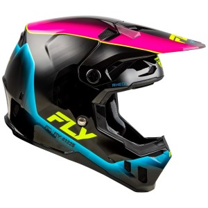 Casque FLY RACING Formula CC L.E. Underglow Gris Rose