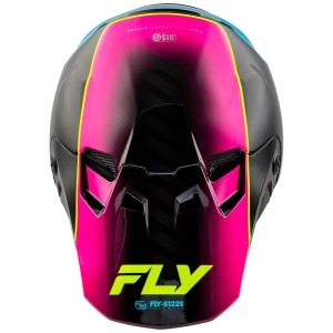 Casque FLY RACING Formula CC L.E. Underglow Gris Rose