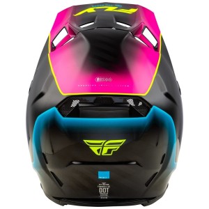 Casque FLY RACING Formula CC L.E. Underglow Gris Rose