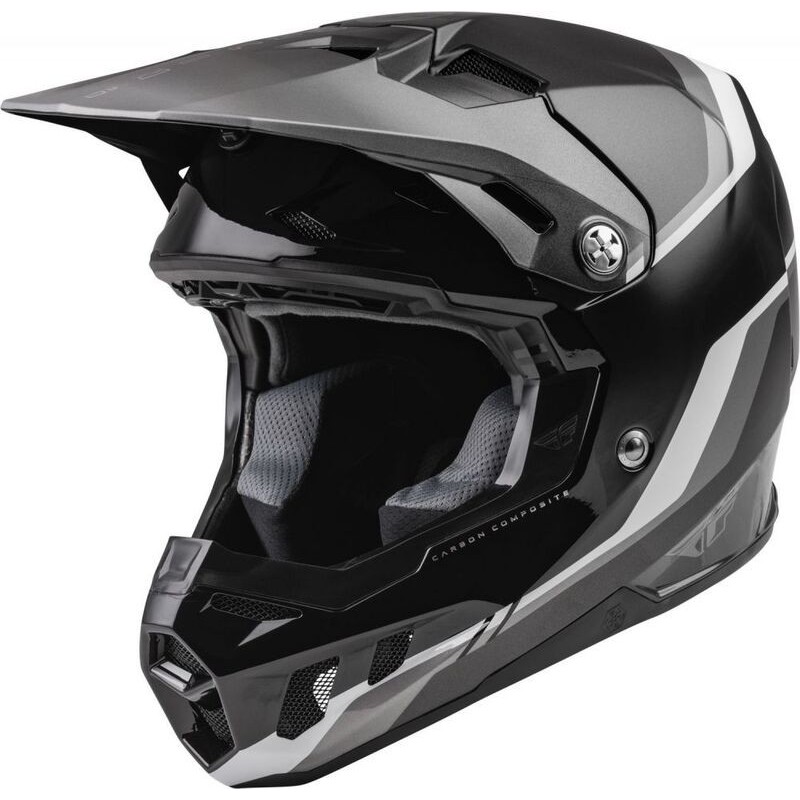 Casque FLY RACING Formula CC Driver Noir Casque FLY RACING Formula CC Driver Noir